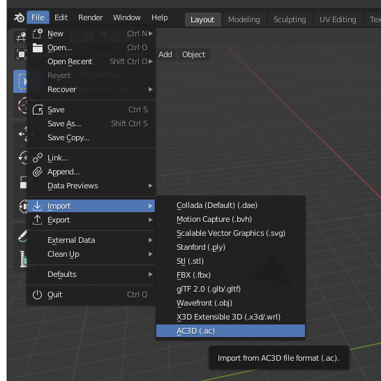 File:Blender AC3D import dialog.png