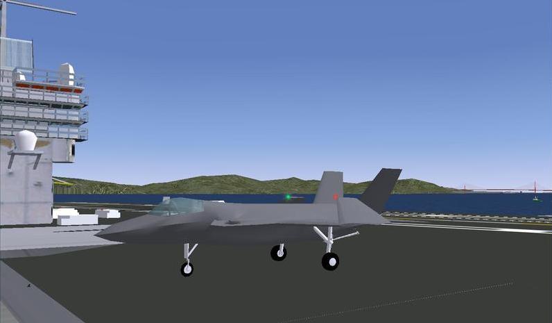 File:F-35C parked at Nimitz.jpg