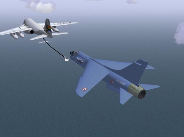 File:F-8E refueling behind KA-6.jpg