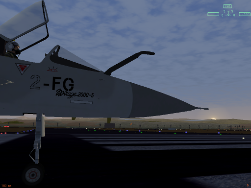 File:Mirage 2000-5's mini-hud and logo "2000-5".png