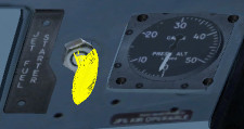 Cabin Pressure and JFS