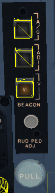 ARM modes panel