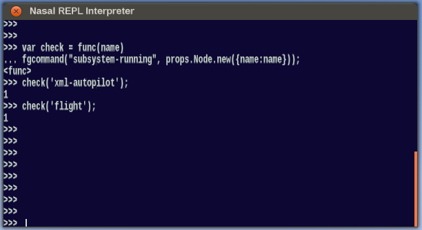 REPL-based subsystem-reinitialization in FGCanvas mode