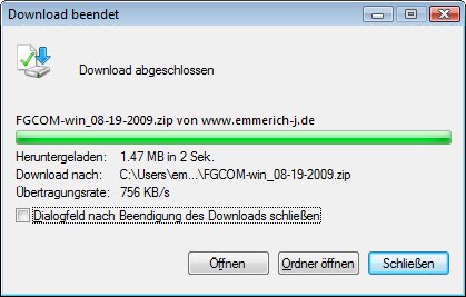 Download completeted