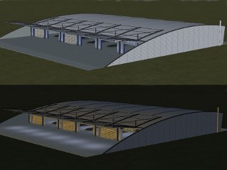Luggage Terminal at Apron 1