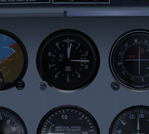 File:DR400 Dauphin Altimeter.jpg