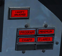 File:F-15-cockpit-canopy-chaff-flares-panel.jpg