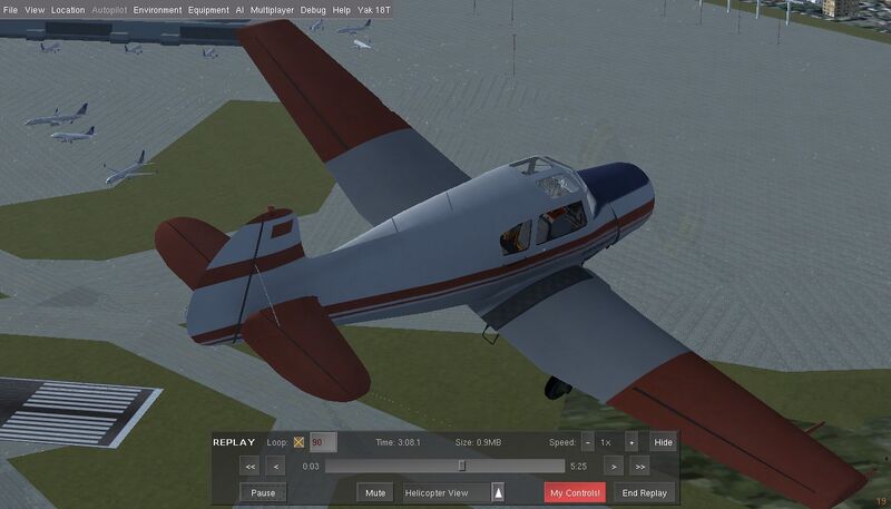 File:Yak 18T inflight.jpg