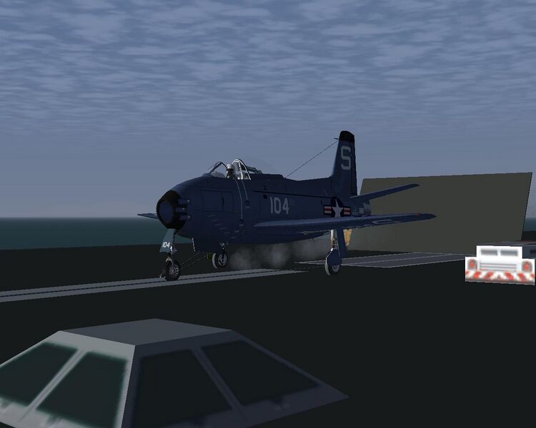 File:FJ-1 on Nimitz.jpg