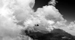 [EC 135 P2 "Air Zermatt" near Lugano with new cloud shadows 2