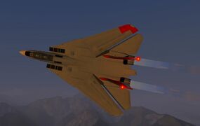 F14 high speed pass