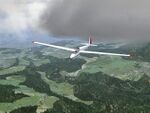 [ Thermal soaring beneath Cumulus clouds (Local Weather v1.0)