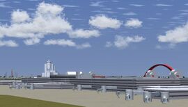Tokyo Haneda International Airport.
