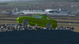 Aucafly T1 leaving San Francisco International Airport