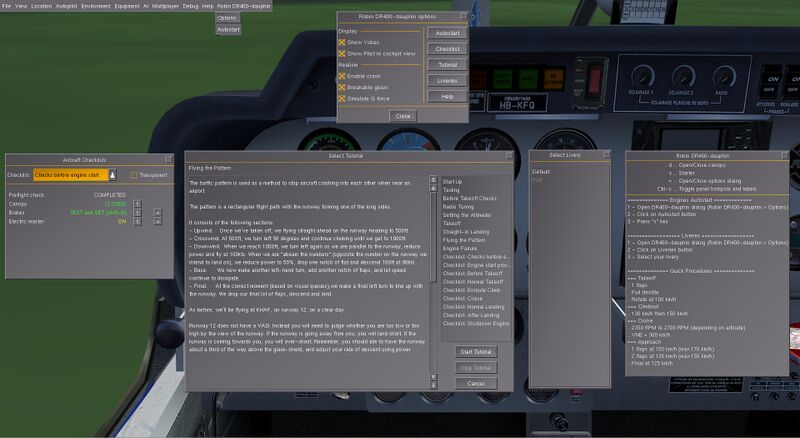 File:DR400 Dauphin Menu dialogs.jpg