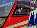 Even the pilot window can be opened now