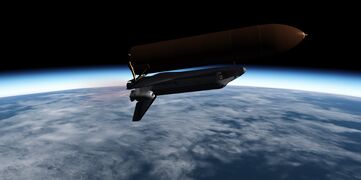 Accelerating to orbital speed