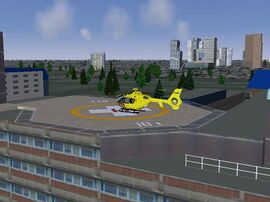 EH0001 in the FlightGear scenery
