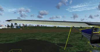 Checking the aileron