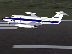 Deutsche Luftwaffe Hansajet