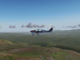 Near Franshoek, ZA in World Scenery 2.0
