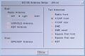 New Antenna Setup Dialog