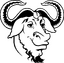 GNU head