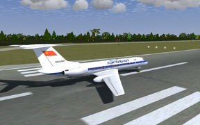 Tupolev Tu-134
