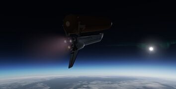 Improved visuals of the exhaust flame