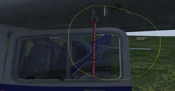 Pitot, Cover and message