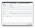 Shapefile dialog