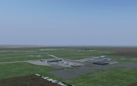 Keflavik's passenger terminal