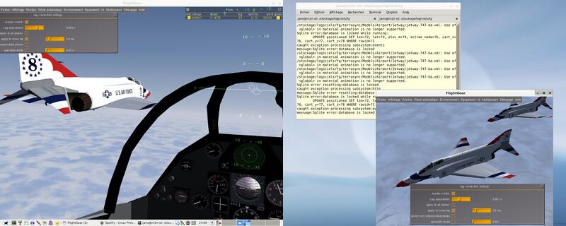 exemple of mp formation flight lag-free