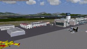LIEO Apron 1 Cargo Area