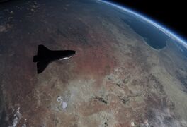 Earthview orbital renderer at high sun - with high resolution texture packs installed.