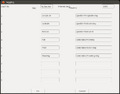 logging.xml PUI/XML dialog parsed/rendered via the Canvas GUI and the underlying XMLDialog.nas parser/translator (04-2023)