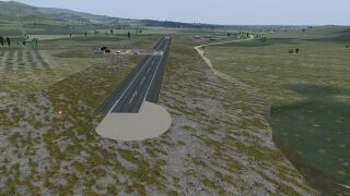 South European airport keep