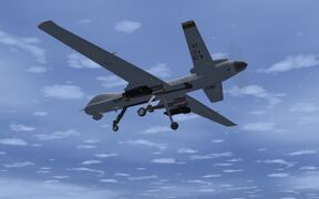 Erste Darstellung vom MQ-9 in der Version 1.2