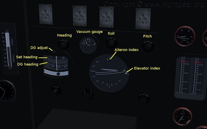 The Sperry A-2 autopilot.