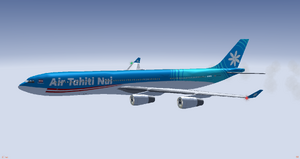Airbus A340-600HGW