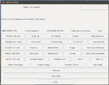 Button configuration dialog processed by pui2canvas