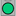 Green traffic light icon