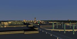 Los Angeles International Airport in FlightGear