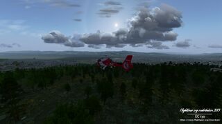 EC130 in Zurich, Switzerland