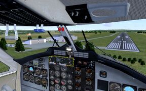 Vista de copiloto