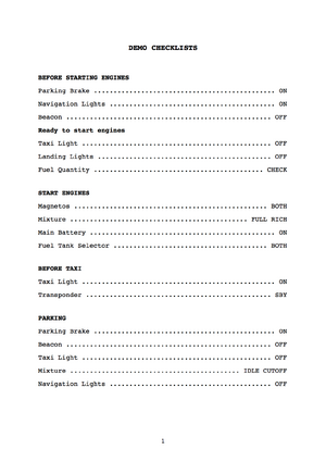 Example of a PDF file created from CLGen.