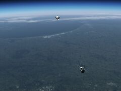The TDU in orbit