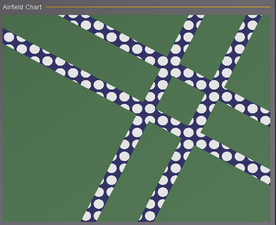 unmodified airport selection canvas with fragment shader applied