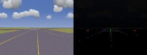 Approaching holding point E2.