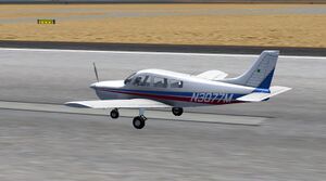 The Piper PA28 Warrior II